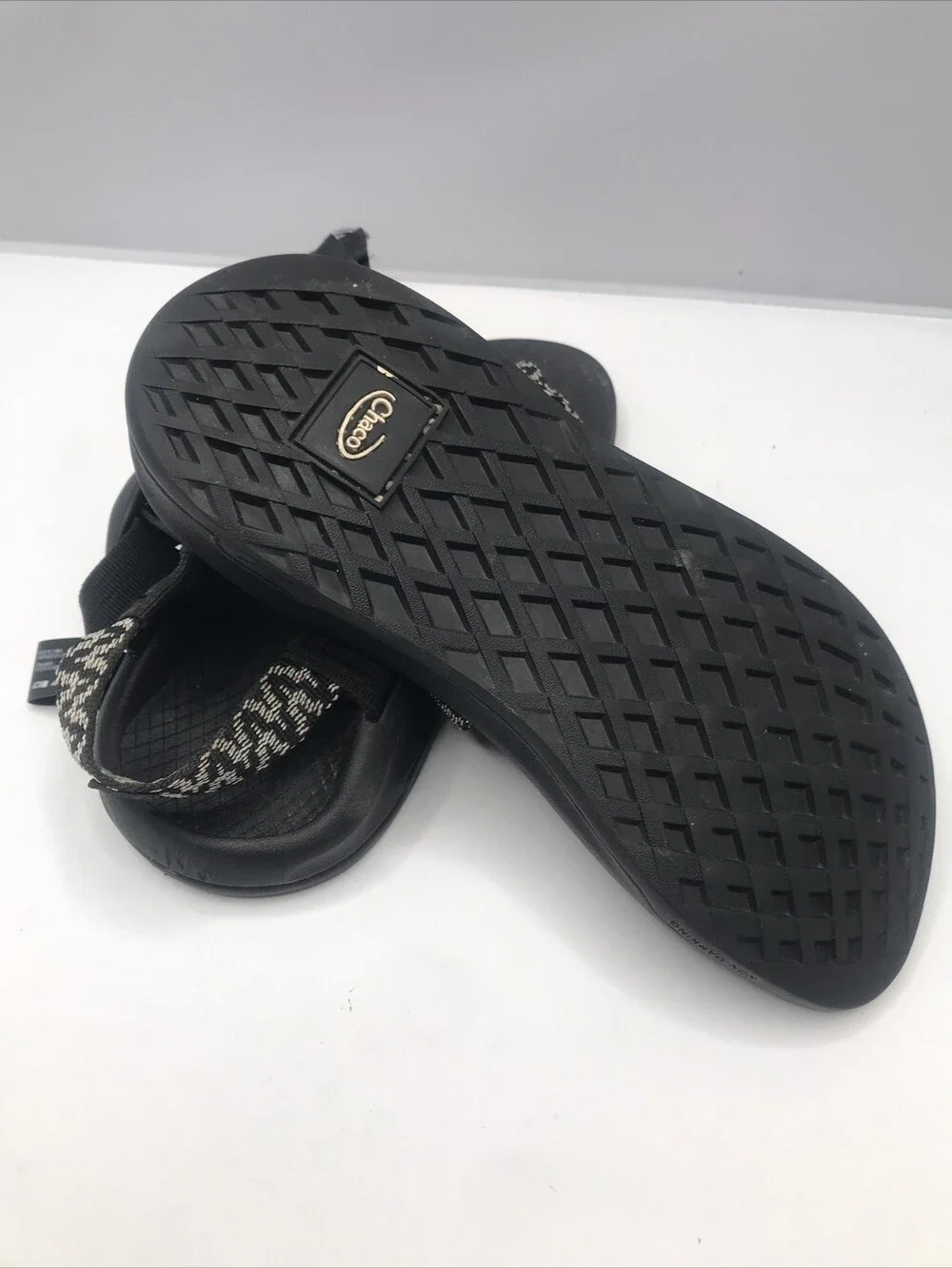 Chaco Z/1 Classic Sport Hiking Sandals Aztec Print Women's Size 6